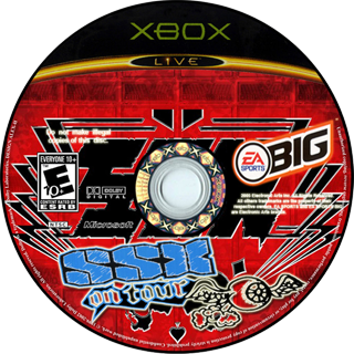 SSX On Tour (USA) Game Disc
